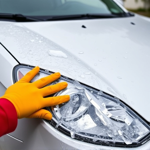 car hail damage repair
