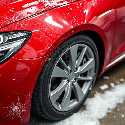 car hail damage repair