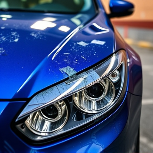 car hail damage repair