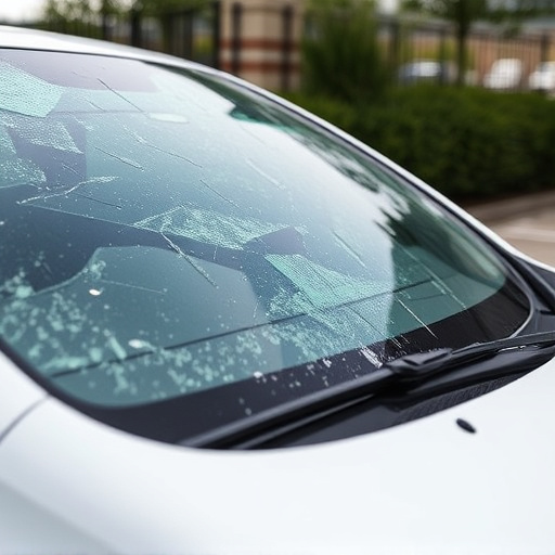 car hail damage repair