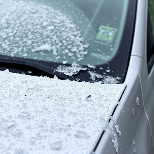 car hail damage repair