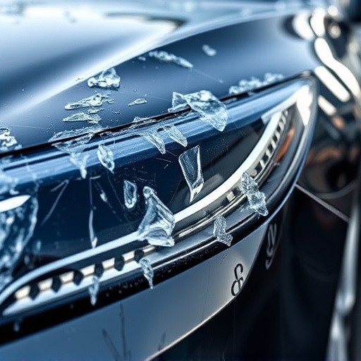 car hail damage repair
