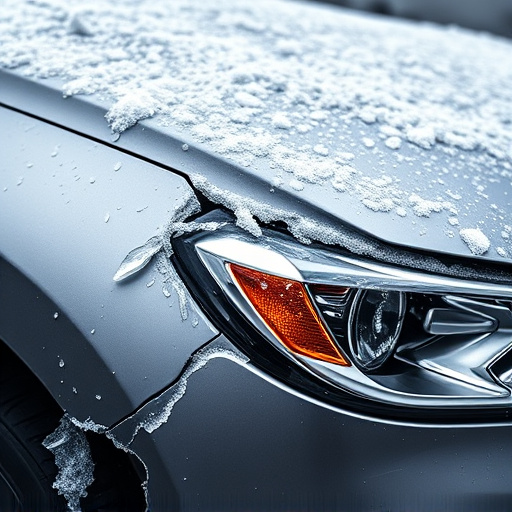 car hail damage repair