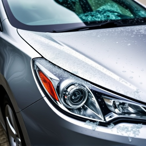 car hail damage repair