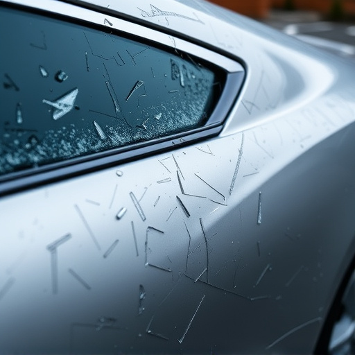car hail damage repair