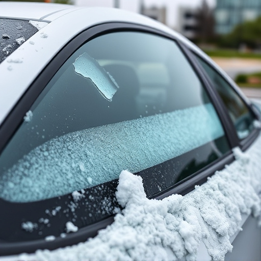 car hail damage repair