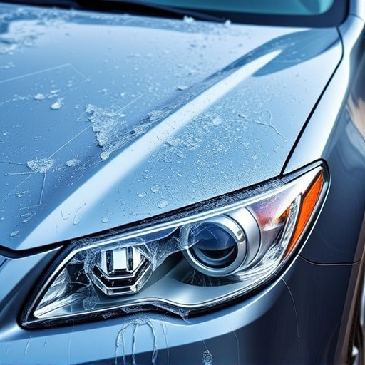 car hail damage repair