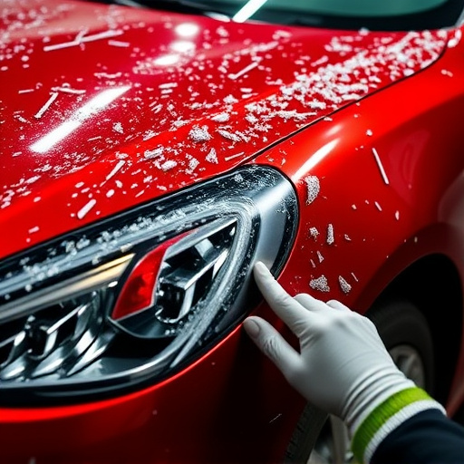 car hail damage repair