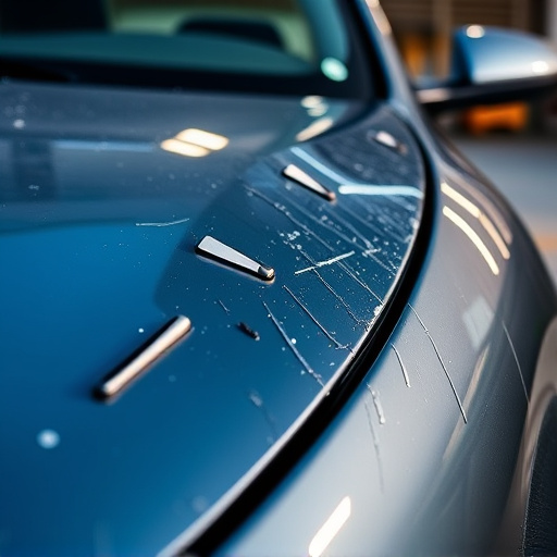 car hail damage repair