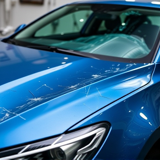 car hail damage repair