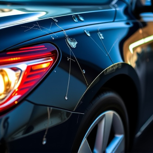 car hail damage repair