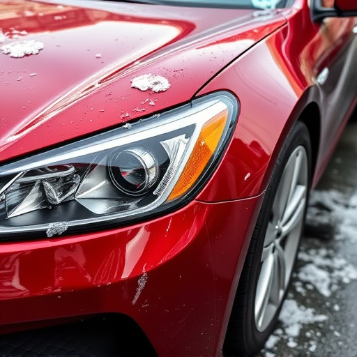 car hail damage repair