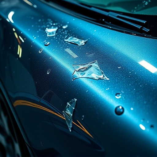 car hail damage repair