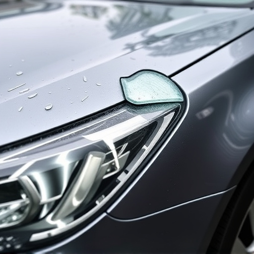 car hail damage repair