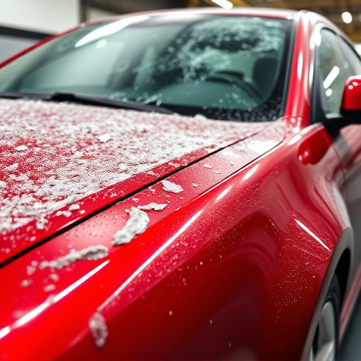 car hail damage repair