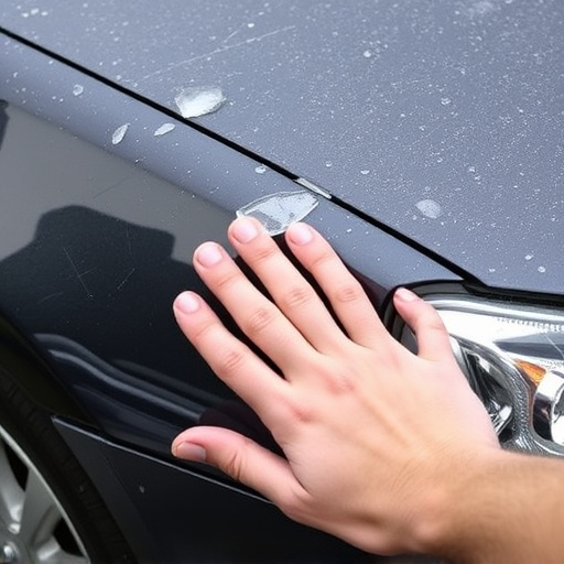 car hail damage repair