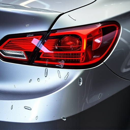 car hail damage repair