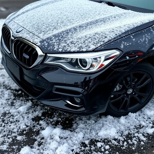 car hail damage repair