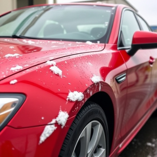 car hail damage repair