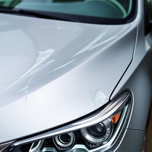 car hail damage repair