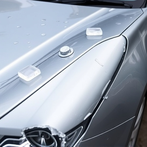 car hail damage repair