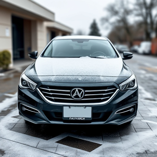 car hail damage repair