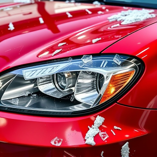car hail damage repair