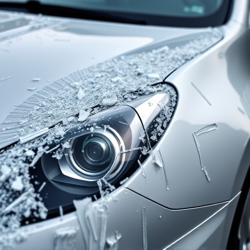 car hail damage repair