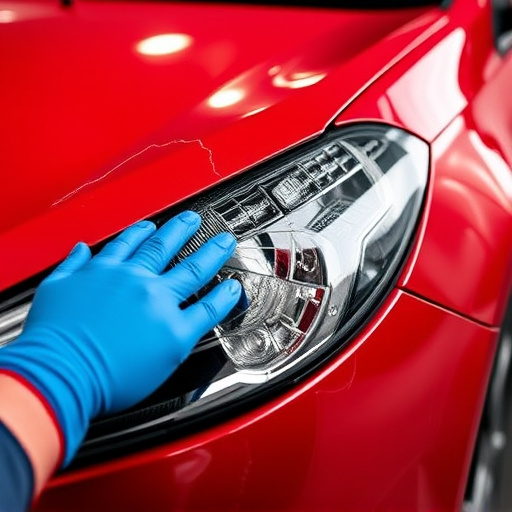 car hail damage repair