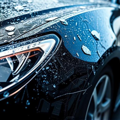 car hail damage repair
