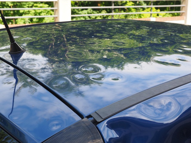 car hail damage repair