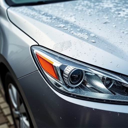 car hail damage repair