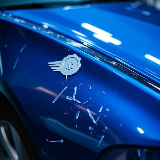 car hail damage repair