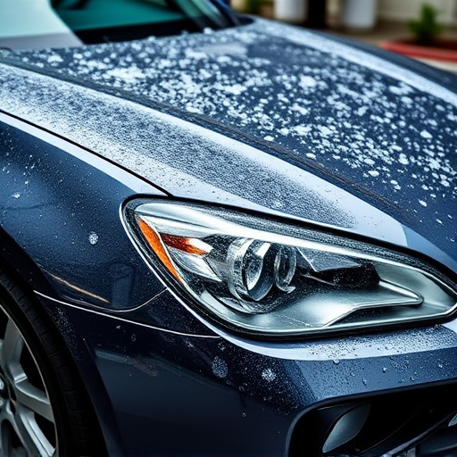 car hail damage repair