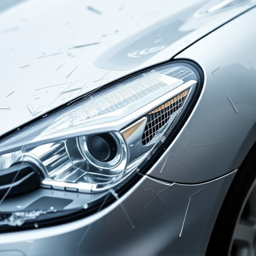 car hail damage repair