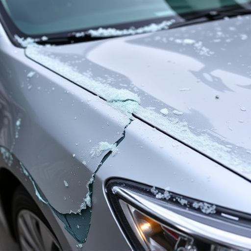 car hail damage repair