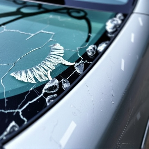 car hail damage repair