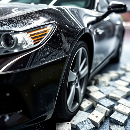car hail damage repair