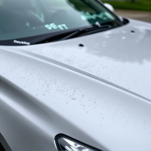 car hail damage repair