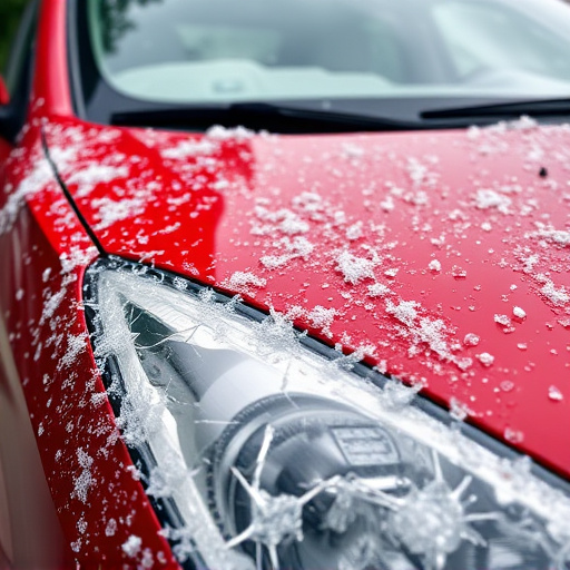 car hail damage repair