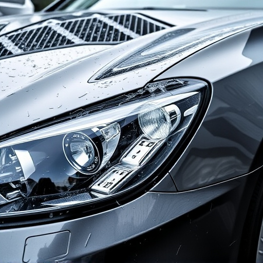car hail damage repair