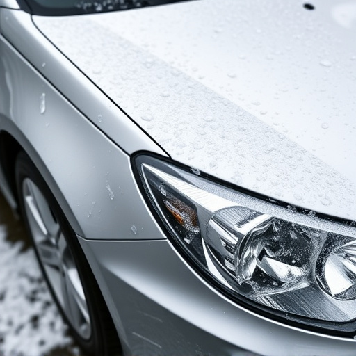 car hail damage repair