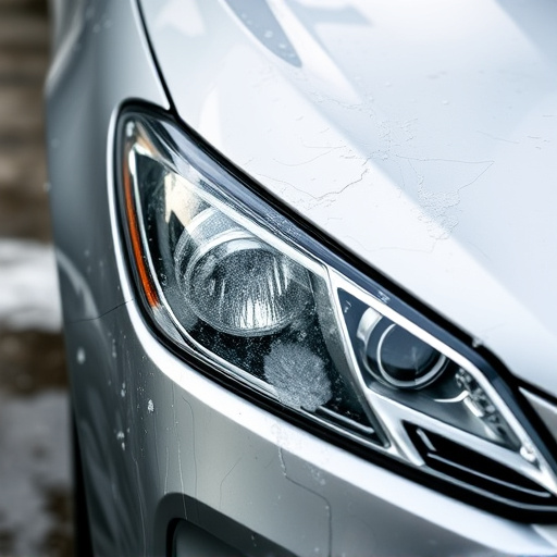 car hail damage repair