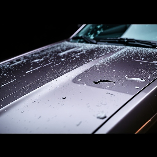car hail damage repair