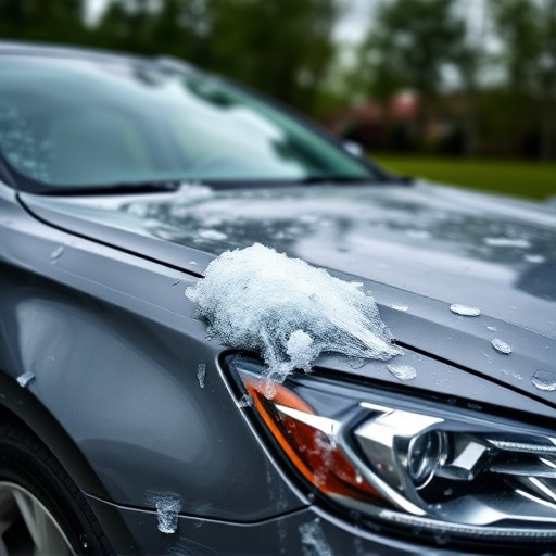 car hail damage repair