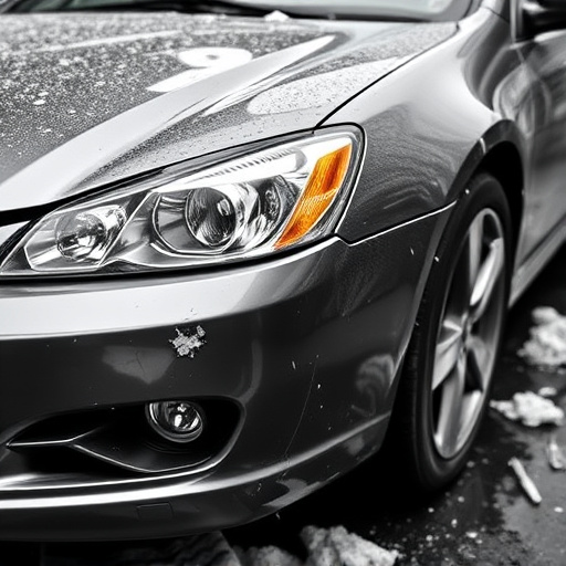 car hail damage repair