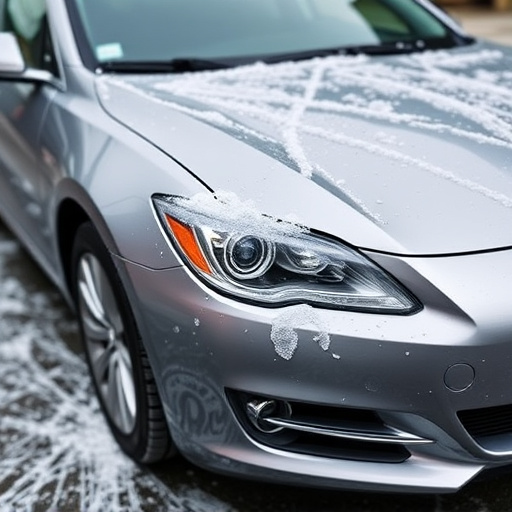 car hail damage repair