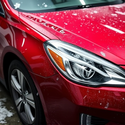 car hail damage repair