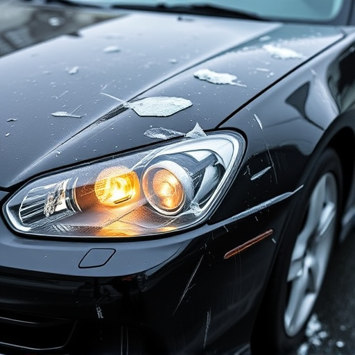 car hail damage repair