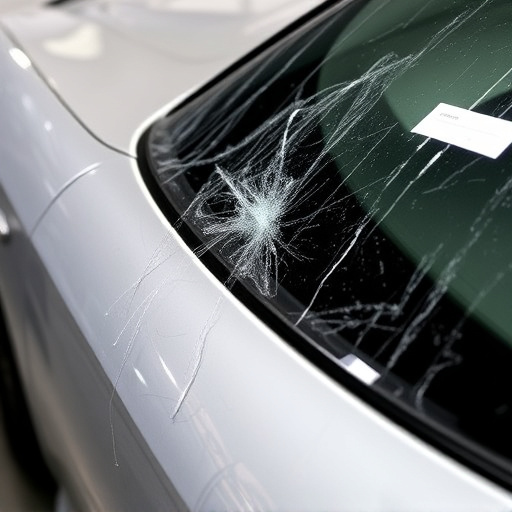 car hail damage repair